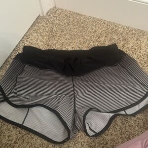 Lululemon running shorts